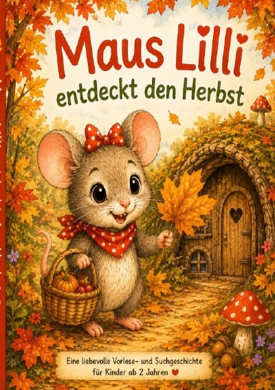 'Cover von Maus Lilli entdeckt den Herbst'-Cover