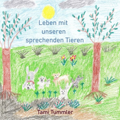'Cover von Leben mit unseren sprechenden Tieren'-Cover