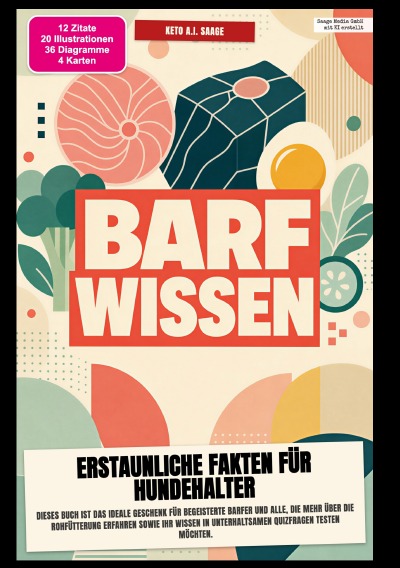 'Cover von BARF-Wissen: Erstaunliche Fakten für Hundehalter'-Cover