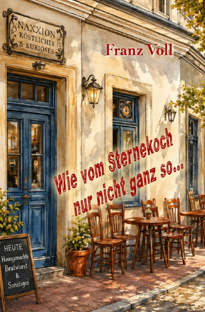 'Cover von Wie vom Sternekoch nur nicht so…'-Cover