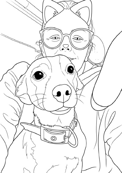 'Cover von Meine Tiere'-Cover