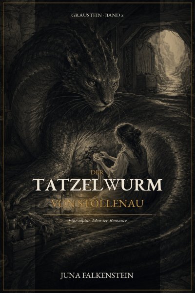 'Cover von Der Tatzelwurm von Stollenau'-Cover