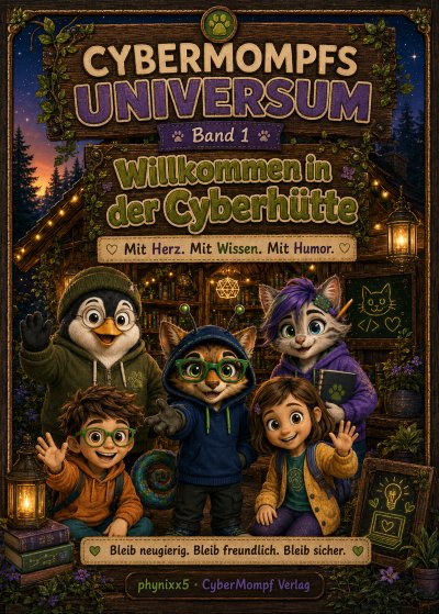'Cover von CyberMompf Universum Band01'-Cover