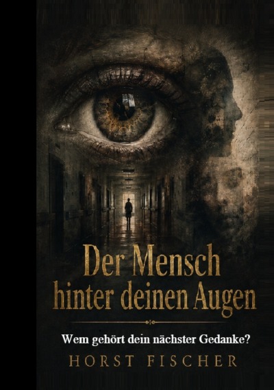 'Cover von Der Mensch hinter deinen Augen'-Cover