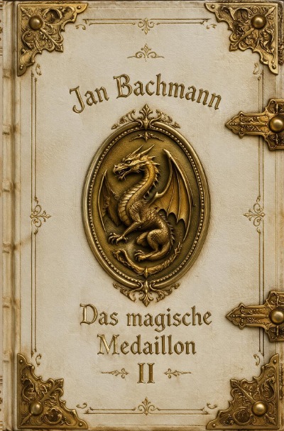 'Cover von Das magische Medaillon II'-Cover