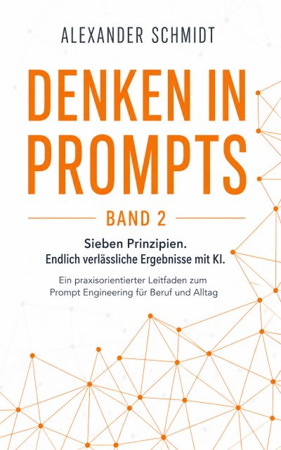 'Cover von Denken in Prompts'-Cover