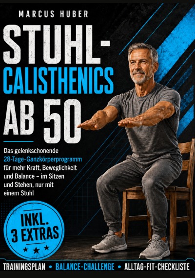 'Cover von Stuhl Calisthenics ab 50'-Cover