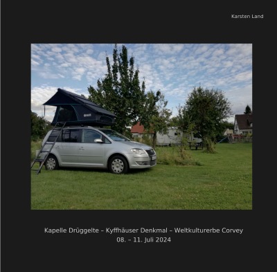 'Cover von Reise Fotoband Erster Teil'-Cover