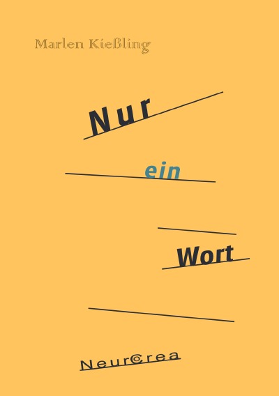 'Cover von Nur ein Wort'-Cover