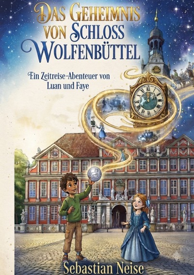 'Cover von Das Geheimnis von Schloss Wolfenbüttel'-Cover