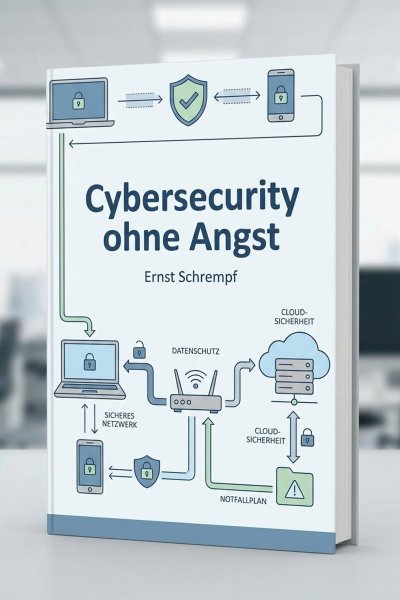 'Cover von Cybersecurity ohne Angst'-Cover