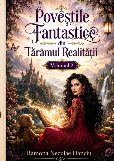 'Cover von Poveștile Fantastice din Tărâmul Realității'-Cover