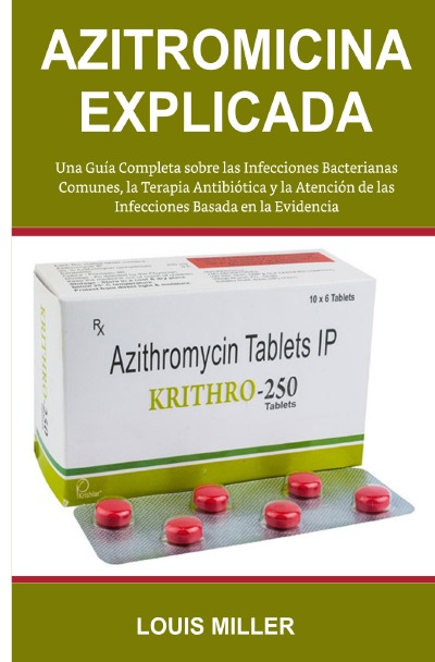 'Cover von Azitromicina Explicada'-Cover