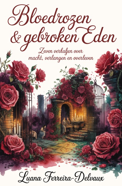 'Cover von Bloedrozen & Gebroken Eden'-Cover