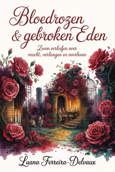 'Cover von Bloedrozen & Gebroken Eden'-Cover