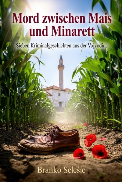 'Cover von Mord zwischen Mais und Minarett'-Cover