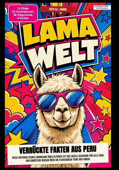 'Cover von Lama-Welt: Verrückte Fakten aus Peru'-Cover