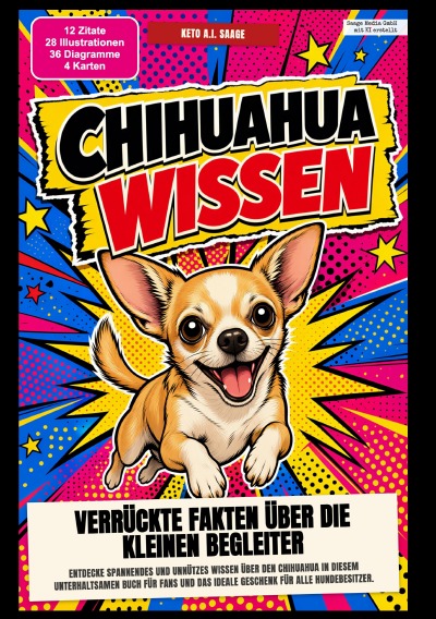 'Cover von Chihuahua-Wissen: Verrückte Fakten über die kleinen Begleiter'-Cover