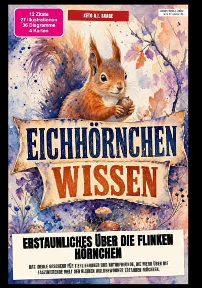 'Cover von Eichhörnchen-Wissen: Erstaunliches über die flinken Hörnchen'-Cover