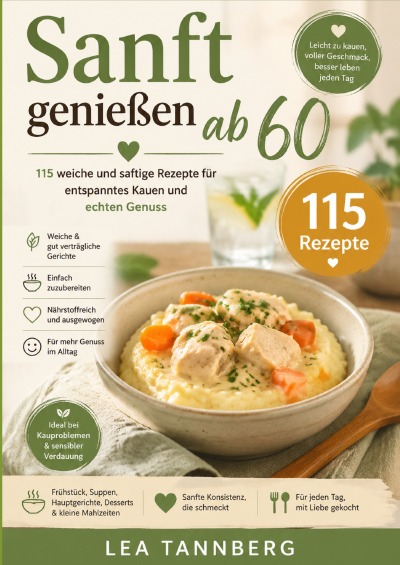 'Cover von Sanft genießen ab 60'-Cover
