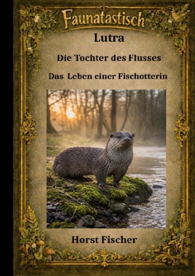 'Cover von Faunatastisch® #13  Lutra – Die Tochter des Flusses'-Cover