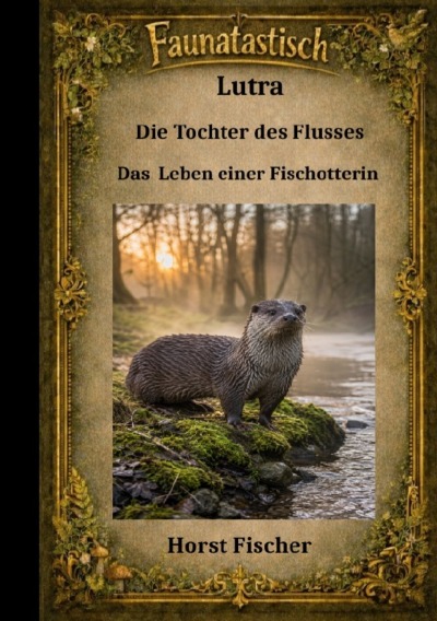 'Cover von Faunatastisch® #13  Lutra – Die Tochter des Flusses'-Cover