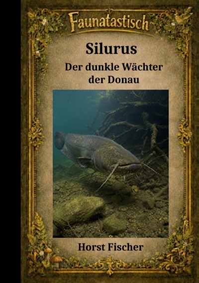 'Cover von Faunatastisch® #14  Silurus – Der dunkle Wächter der Donau '-Cover