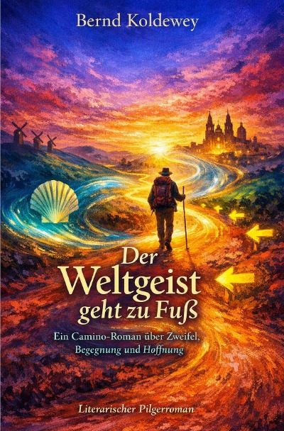 'Cover von Der Weltgeist geht zu Fuß'-Cover
