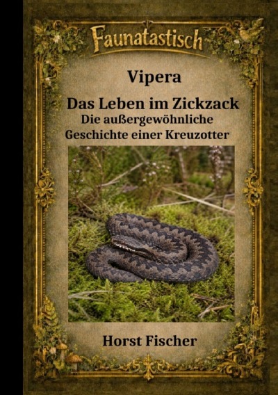 'Cover von Faunatastisch® #15   Vipera – Das Leben im Zickzack'-Cover