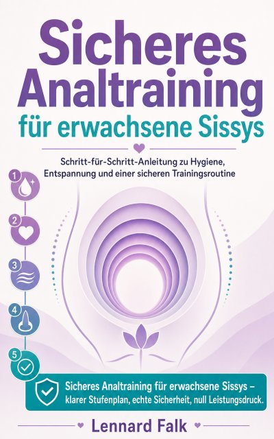 'Cover von Sicheres Analtraining für erwachsene Sissys'-Cover