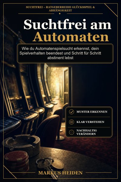 'Cover von Suchtfrei am Automaten'-Cover