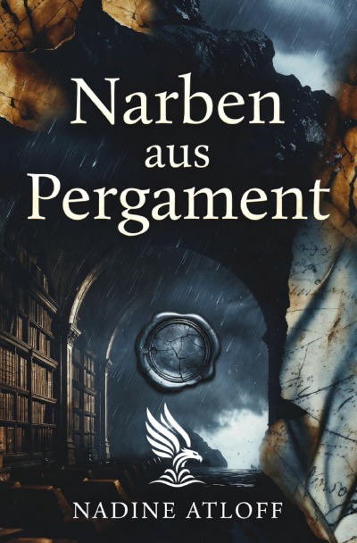'Cover von Narben aus Pergament'-Cover