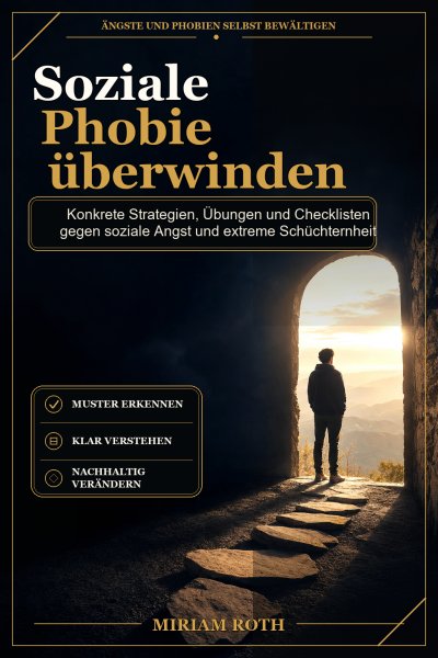 'Cover von Soziale Phobie überwinden'-Cover
