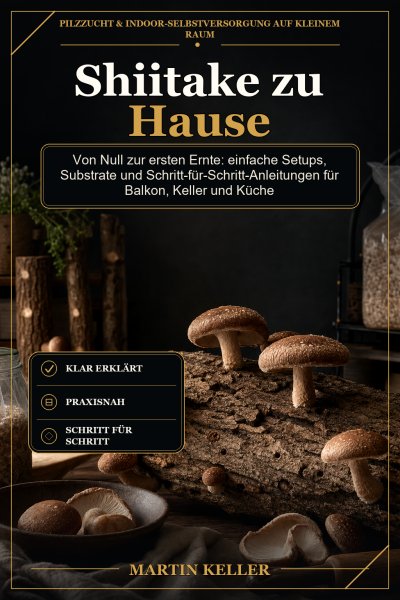 'Cover von Shiitake zu Hause'-Cover
