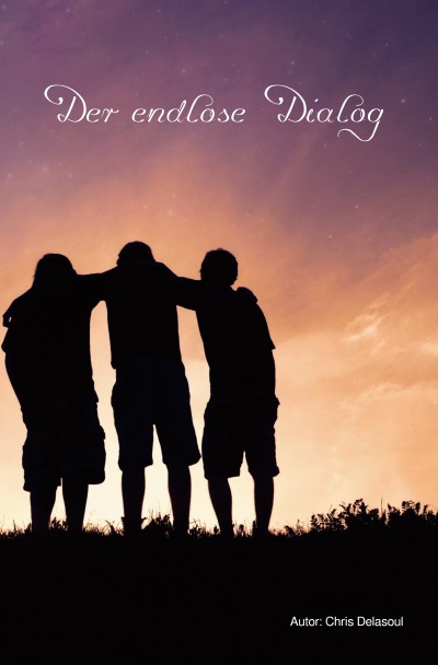 'Cover von Der endlose Dialog'-Cover