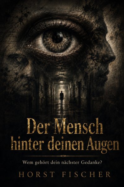 'Cover von Der Mensch hinter deinen Augen'-Cover
