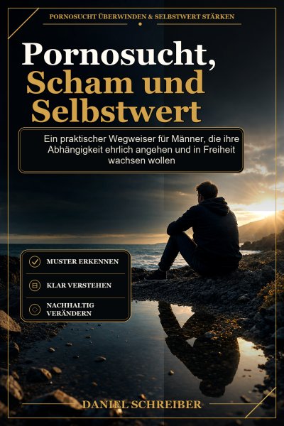 'Cover von Pornosucht, Scham und Selbstwert'-Cover