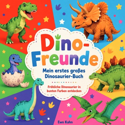 'Cover von Dino-Freunde – Mein erstes großes Dinosaurier-Buch'-Cover