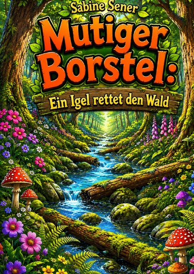 'Cover von Mutiger Borstel: Ein Igel rettet den Wald'-Cover