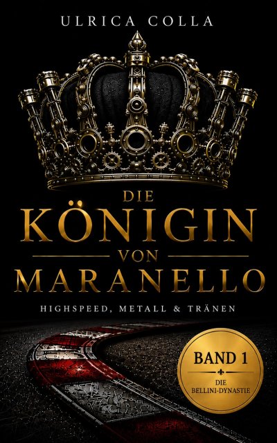 'Cover von Die Königin von Maranello'-Cover