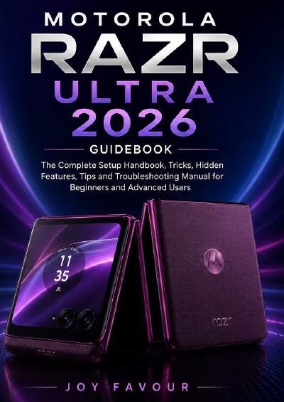 'Cover von MOTOROLA RAZR ULTRA 2026 Gudebook'-Cover