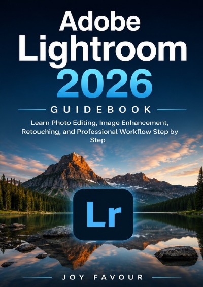 'Cover von Adobe Lightroom 2026 Guidebook'-Cover