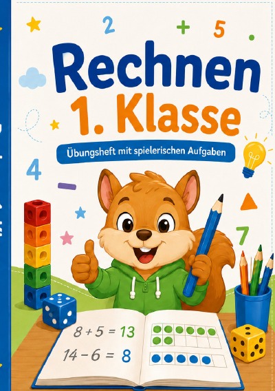 'Cover von Rechnen 1. Klasse'-Cover