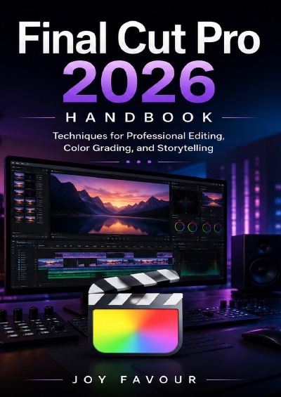 'Cover von Final Cut Pro 2026 Handbook'-Cover