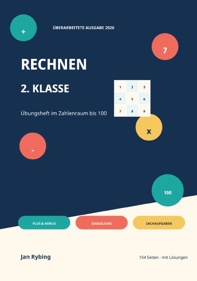 'Cover von Rechnen 2. Klasse'-Cover