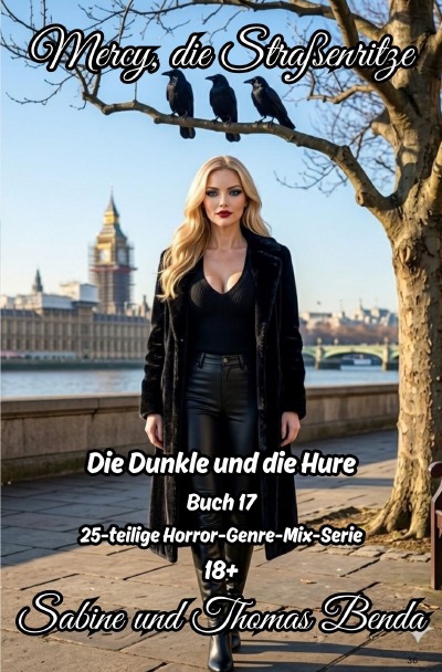 'Cover von Mercy, die Straßenritze – Buch 17 – Die Dunkle und die Hure'-Cover