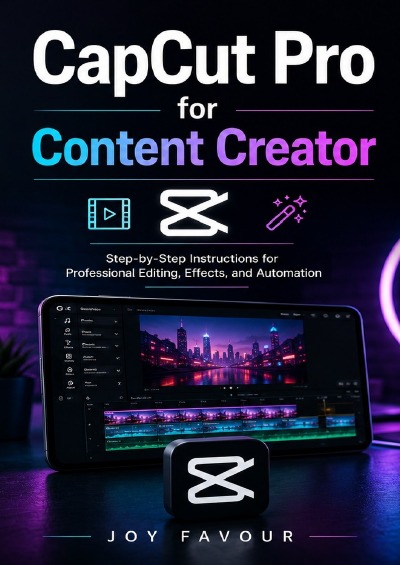 'Cover von CapCut Pro for Content Creator'-Cover