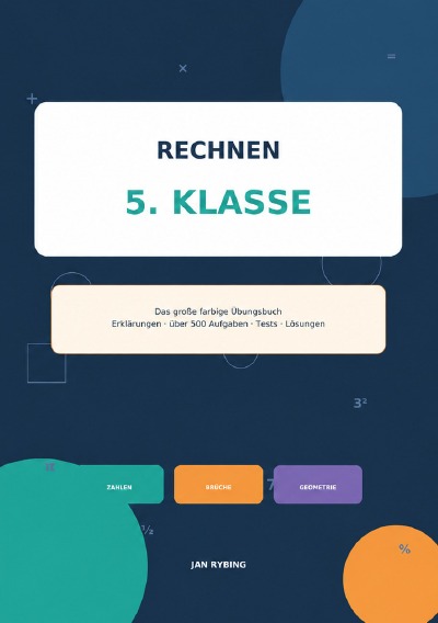 'Cover von Mathematik der 5. Klasse'-Cover