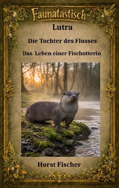 'Cover von Faunatastisch® #13  Lutra – Die Tochter des Flusses'-Cover
