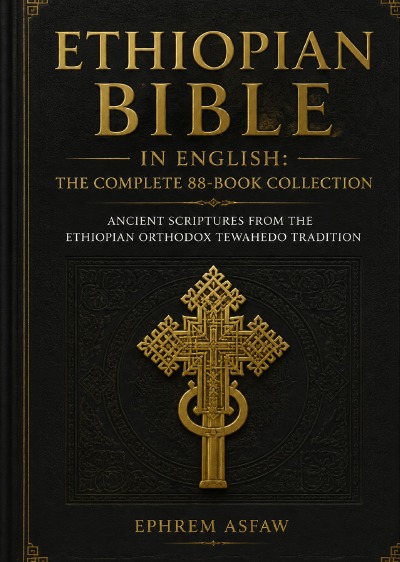 'Cover von Ethiopian Bible in English: The Complete 88-Book Collection'-Cover